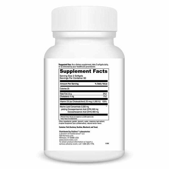 Omega 3 HP-D, DL